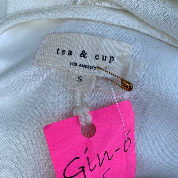 NWT Tea & Cup Boutique Women’s Long sleeve Knit Dress - Picture 10 of 13